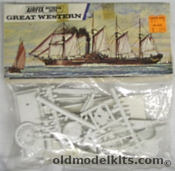 Airfix The Great Western Ocean Liner Bagged, 161 plastic model kit